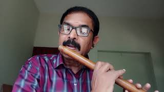 SWARAJATHI  -   MOHANAM         BALAKRISHNA  MOHANA -  ADI  TALA           Flutist Ramanath