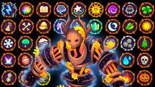 All Single Elements NEW Monsters | My Singing Monsters