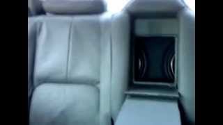 BOSS  5 12"  SPEAKERS  154DB IN A  CADDY  REMIX (PART 5)