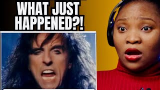 I DIDN’T EXPECT THAT VOICE… Hearing Alice Cooper “Poison” For The First Time