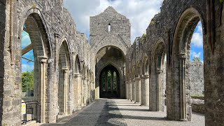 Boyle Abbey in 4K 🎥