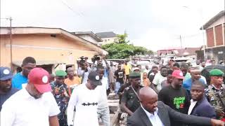 Jandor Visit To Families Of Those Whose Vehicles Were Auctioned By Lagos Govt (Part 1)