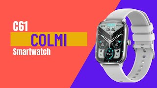 Colmi C61 smartwatch review