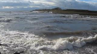 Waves at Leven Beach