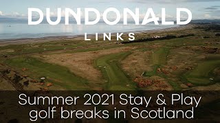 Stay & Play at Dundonald Links Summer 2021