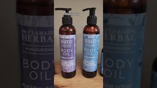 Ora's Herbal Body Oils!