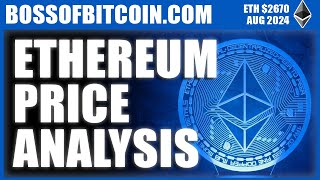 ETHEREUM ETH News & Technical Analysis | BK Bitcoin Price Prediction Today