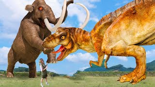 Jurassic World Evolution 3: Secret Species Pack | Godzilla x Kong: New Empire | T-rex Chase 2024