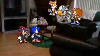 The Adventures of Sonic Silver and Shadow Episode 11 Part 1