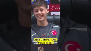 🥹Arda Güler’e, Arda Turan dendi.. #ArdaGüler #ArdaTuran #futbozy