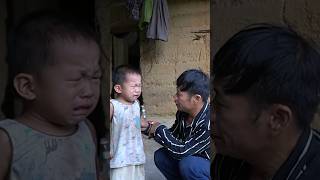 Faint Hope: Police Urgently Search for Missing Child in Village! #shorts #shortvideo #short