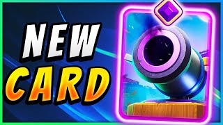 PLAYING CANNON EVOLUTION for 1ST TIME! — Clash Royale