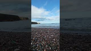 Auchmithie Beach | Scotland #shorts #auchmithie #auchmithiebeach #scotland