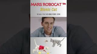 MARS ROBOCAT™: The Futuristic Robotic Pet Revolutionizing Companion Technology #shortsvideo