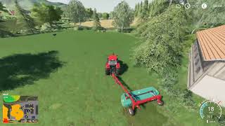 FS19 | Creating BETTER grass! | DREISTERNHOF #13 | Rustic Arable Farm