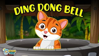 Ding Dong Bell Nursery Rhyme | Super Simple Songs (Bloom Telly Nursery Rhymes)