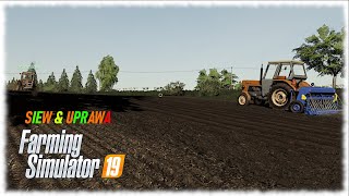 ☆ Gospodarstwo Po Dziadku ☆ Farming Simulator 19 MP ㋡[#7] Uprawa,Siew Poplonu