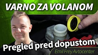 2023 Varno za volanom: Emil Frey Avtocenter - pregled avtomobila pred dopustom