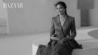 Shanina Shaik: Quickfire Questions | Harper's Bazaar Arabia