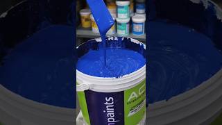 #AsianPaints ✨ AceExterior Emulsion #ytshorts #colourmixing #shortsvideo