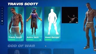 DOES THIS CONFIRM THAT TRAVIS SCOTT WILL COME OUT WITH HIS SONG IN FORTNITE Travis scott Return date