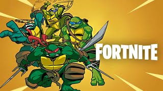 THE TURTLE POWER CHALLENGE!! (Fortnite Teenage Mutant Ninja Turtles Event - TMNT)