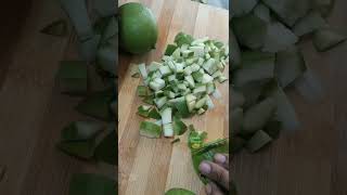 Instant raw mango pickle #shorts