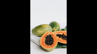 8 seriously good Health Benefits of Papaya!  See description.