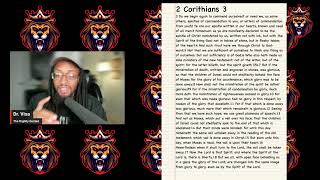 The Bible is Written By Satan 2 Corinthians Chapter 3