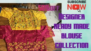 most requested blouses video just strts from 750 to 799 limitd stock avl