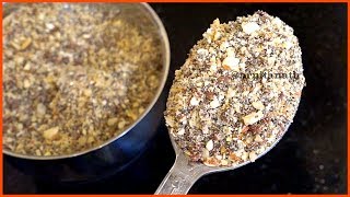 Magic Powder to Lose Weight, Stop Hair Fall, Healthy Glowing Skin + One Healthy Recipe