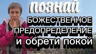 ПОЗНАЛА ЭТО СОСТОЯНИЕ И ДЕЛЮСЬ С ВАМИ. БОЖЕСТВЕННОЕ ПРЕДОПРЕДЕЛЕНИЕ  И ИЛЮЗЗИЯ УМА.   #пробуждение