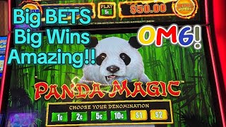 Panda Magic slot machine big bets big wins Amazing.! #slots #casino #slotmachine