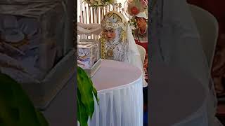 Pengantin baru yang sangat cantik #shortvideo