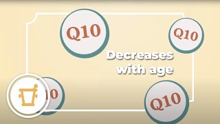 Did you know.. that the body's production of Q10 decreases with age?