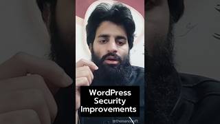 WordPress Security Improvements #nanosoft #wordpress #security #tipsandtricks #shorts