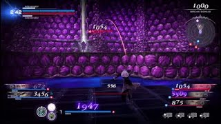 Dissidia Final Fantasy Beta Ranked Matches With Sephiroth