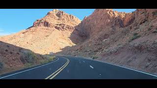 Drive to Antelope Canyon and Horsebend.