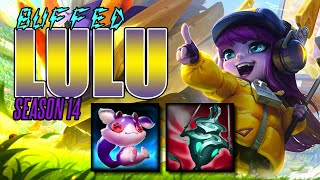 S14 HUGE Lulu Buffs?! (14.4 Patch)