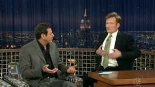 Late Night with Conan O'Brien - Jeff Goldblum interview from 2005