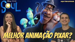 Disney +| Animação SOUL - Filme perfeito da Pixar. ( Sem Spoiler) #soul #disney #pixar