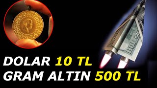 BU TARİHE DİKKAT! Dolar Ve Altın fiyatları İçin ŞOK TAHMİN!