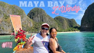 PHI PHI ISLAND🏝️😍 I MAYA BAY♥️ Z PRZYJACIÓŁKĄ Z FILIPIN WENDY! 👩🏻‍🦱