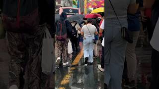 Legarda Manila Philippines its a Rainy day #travel #walkingtoursph #walktour