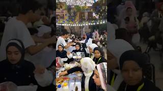 Ramadan Vibes - faculty of fine arts - فنون جميلة افطار رمضان