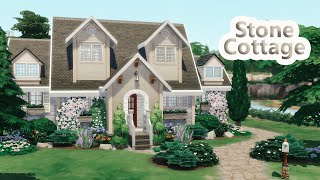 SMALL COTTAGE [NO CC] | Sims 4- Cottage Living | Speed-Build +music