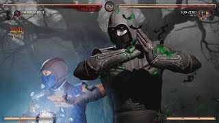 MK1 Noob Saibot/Sub-Zero Fatal Blow Combo (49.7%)