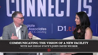 Communicating The Vision Of A New Facility With San Diego State's John David Wicker