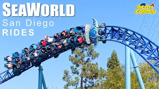 Riding Coasters at SeaWorld San Diego! - SWSD Vlog 1 - 08.08.21