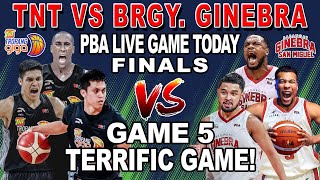 BRGY. GINEBRA vs TNT! Game 5 Finals - PBA Live Full Game Today - November 6, 2024 - 2K24